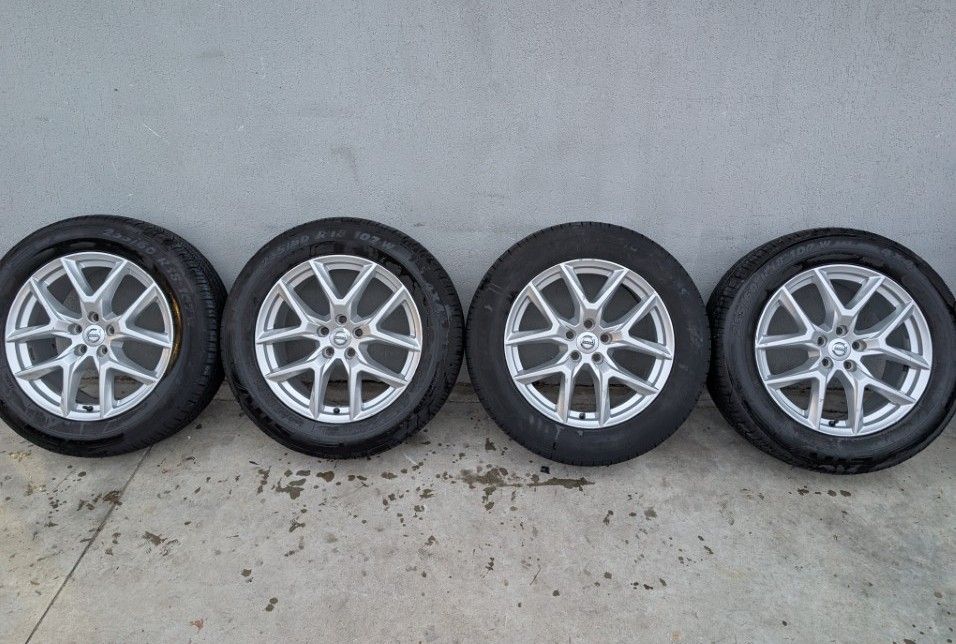 Jante 5 spite Y 18 Volvo XC60 XC70 XC90 XC40 S90 V90 S60 V60 Anvelope 235/60 R18 31423851