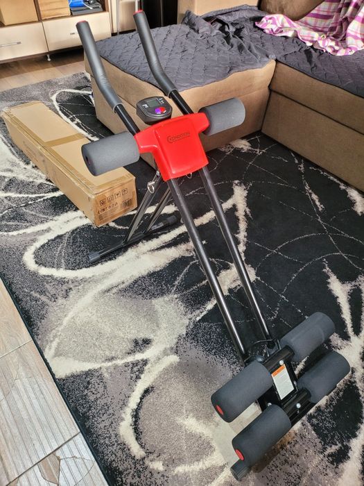 Уред за коремни преси