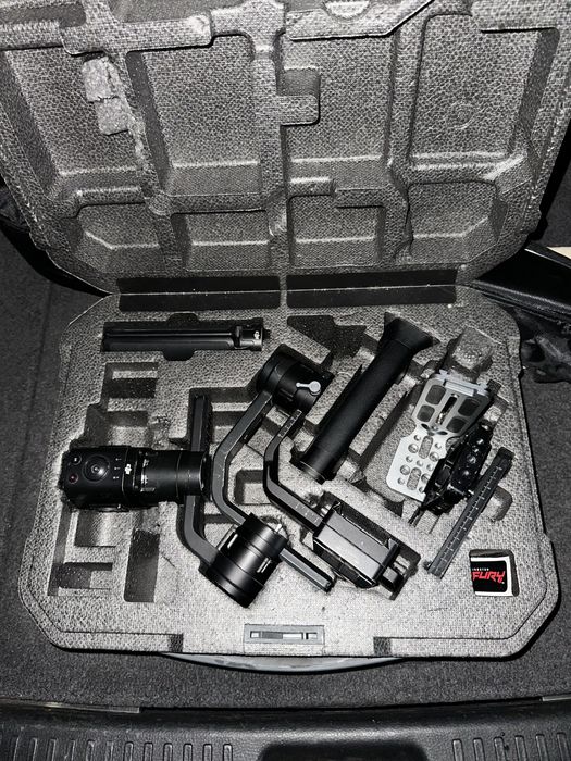 Dji ronin S стабилизатор | стедикам