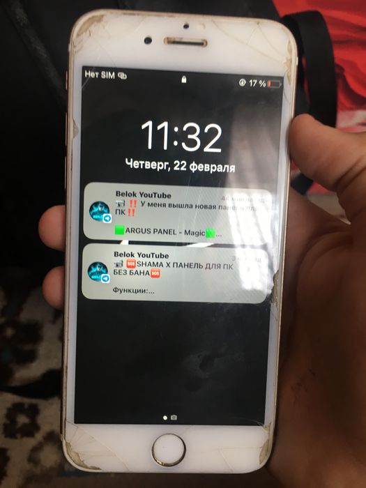 Айфон 6с 64гигабайт