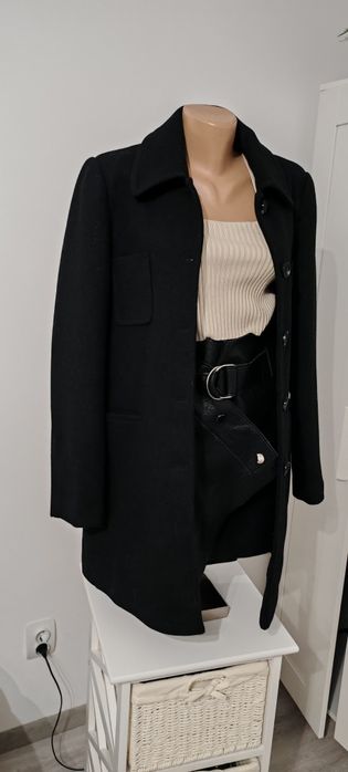 Palton Mango lână S