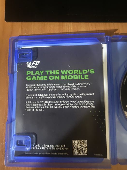 Диск FC 24 RUS PS5