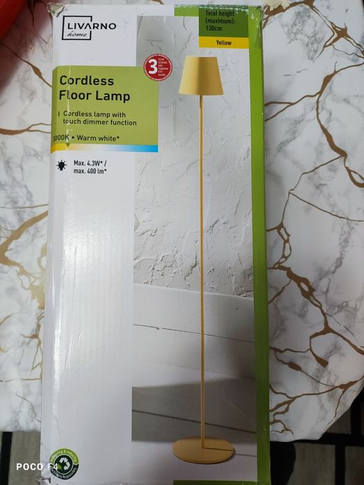 LIVARNO home LED лампа на батерии