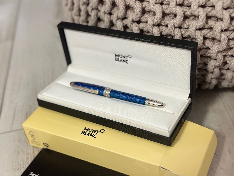 Stilou Mont Blanc bleumarin