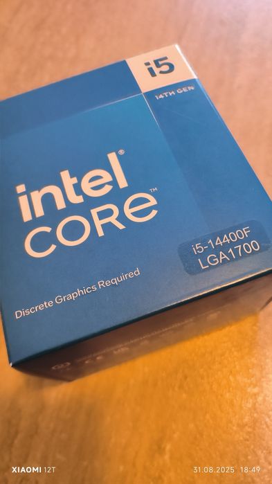 Cooler original Intel stock, socket 1700 – ca nou