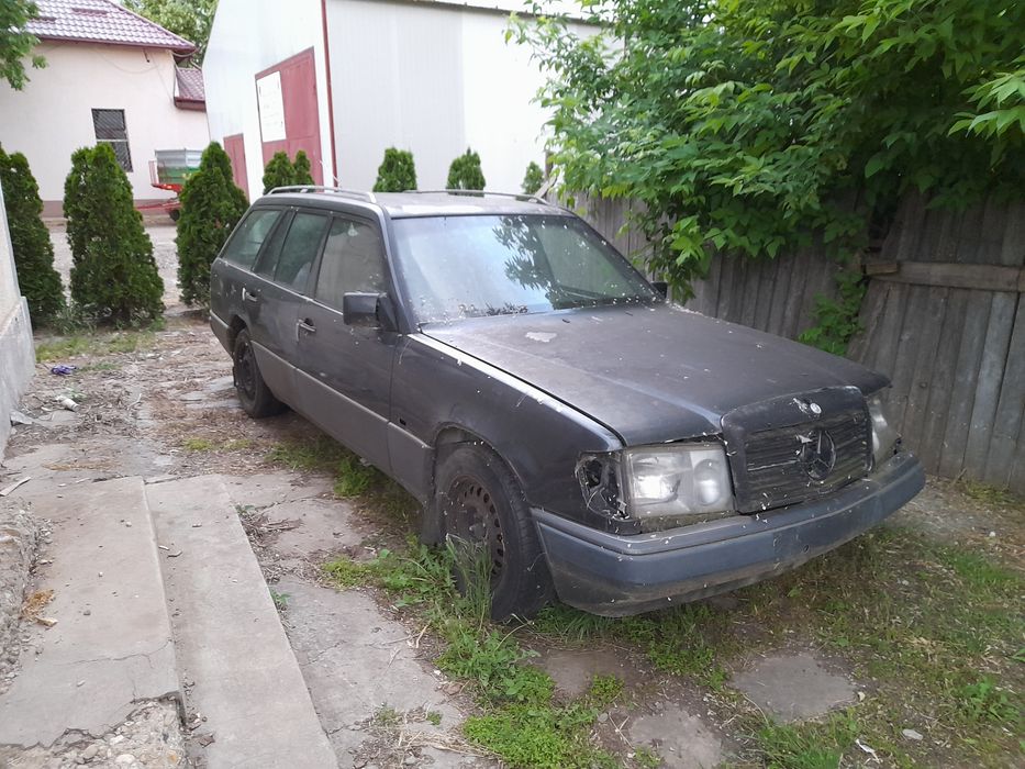 Proiect Mercedes W124