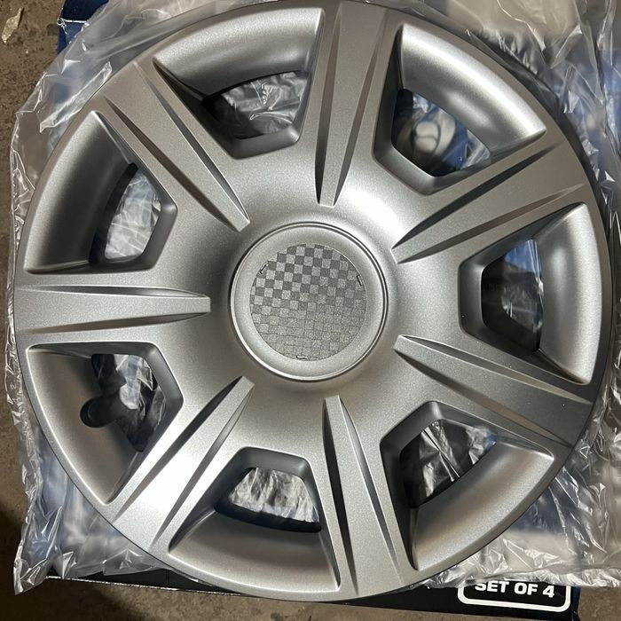 Калпаки для дисков, янги турдаги