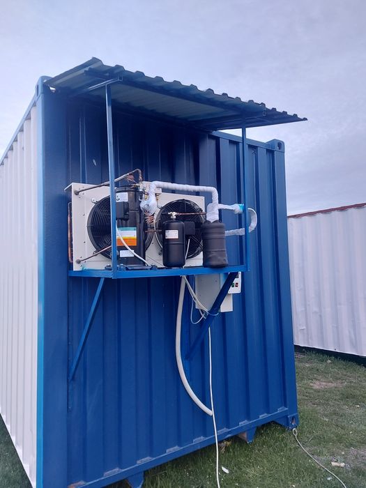 Морозильные камеры рефконтейнера