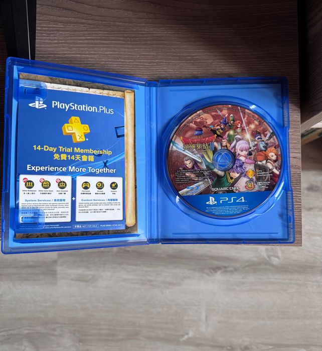 PS4 JRPG / Японски игри – като нови, редки заглавия