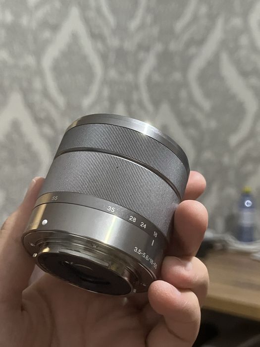 обьектив 18-55 mm e-mount для sony