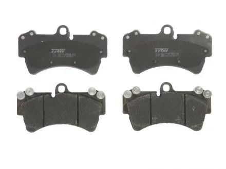 Volkswagen Touareg Оригинальные Передние Колодки Euro Pads