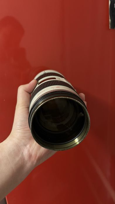 Canon 70-200mm 2.8 2 поколение
