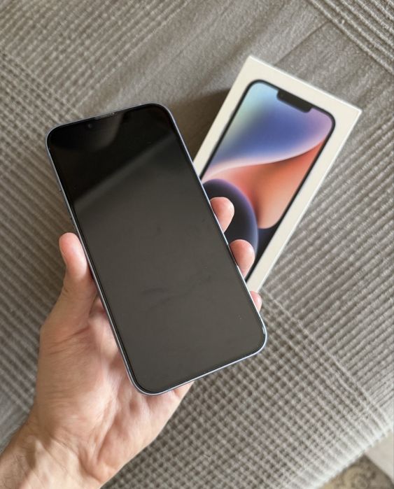 Iphone 14 . Blue 128 gb