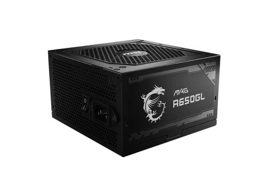 Sursa de alimentare MSI MAG A650GL, 650W, 80+ Gold, nou in cutie