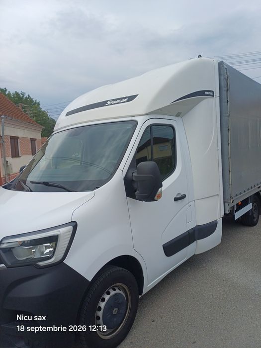 Renault Master 2021 Twincab