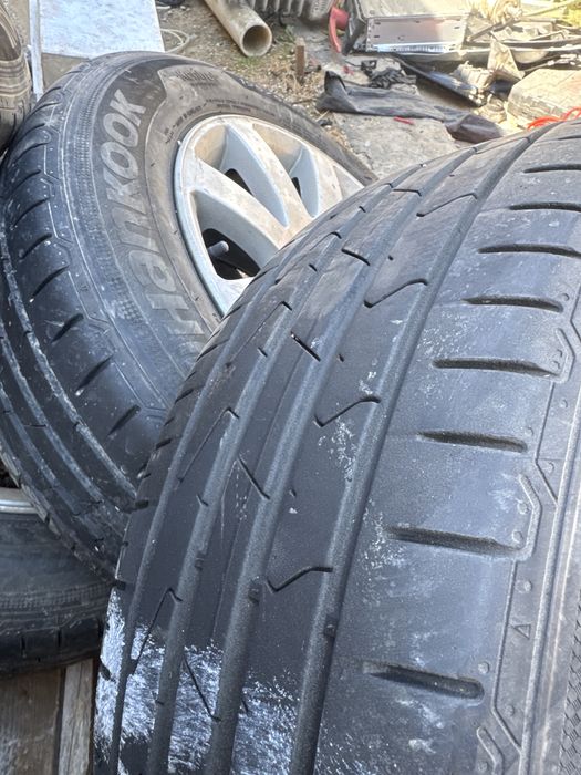 Jante 5x112 cu anvelope 195/65r15 dot 2023