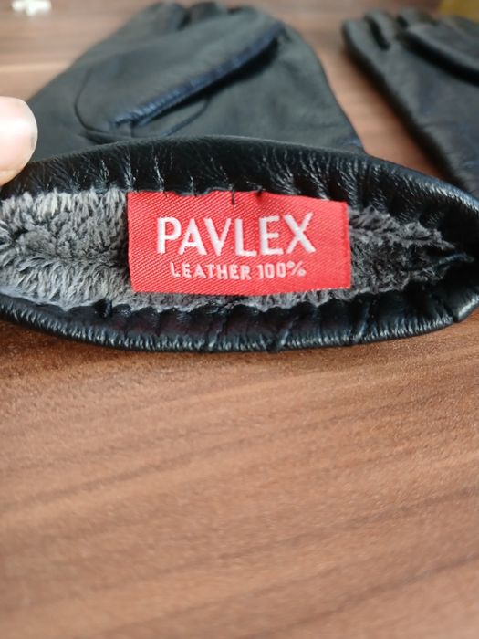 Дамски кожени ръкавици Pavlex