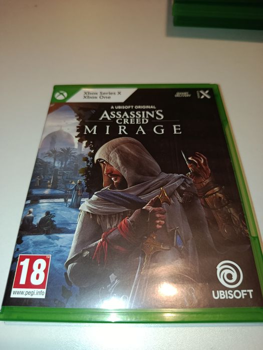 Assassins Creed Mirage xbox