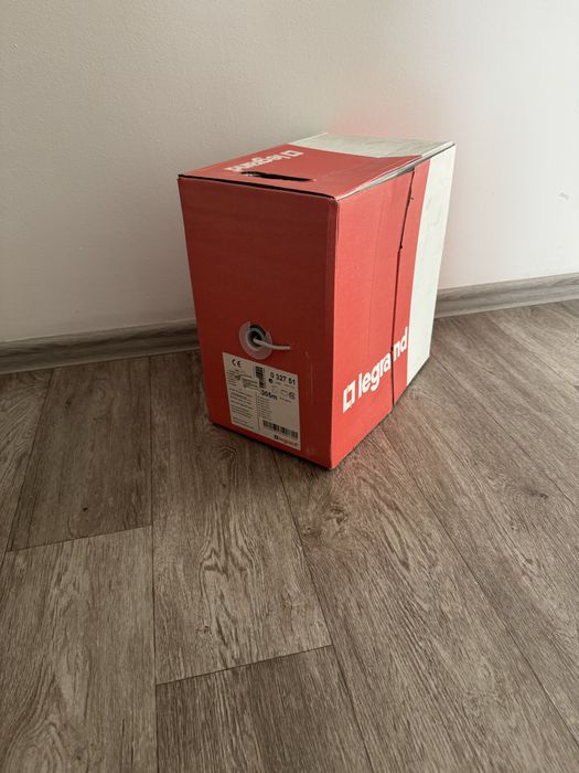 Кабель UTP LEGRAND Cat5e
