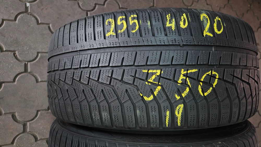Anvelope 255/40/20 HANKOOK iarna