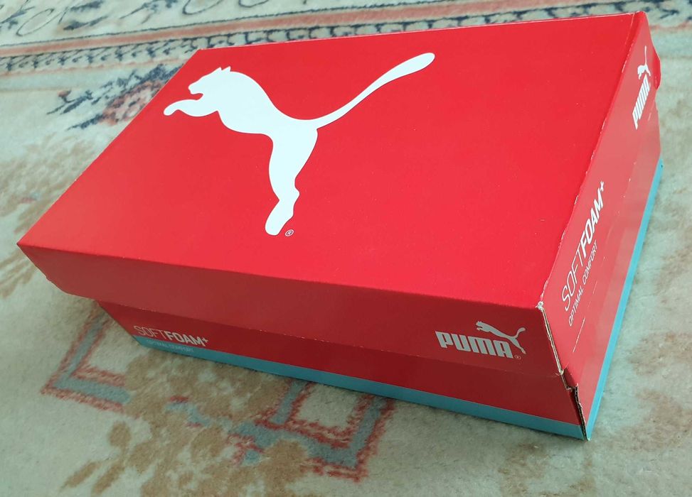 Бели маратонки пума PUMA 37 номер