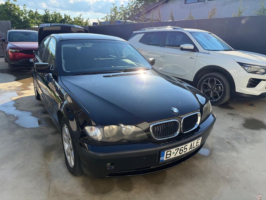 BMW 320d E46 Facelift – 150 CP – 236.000 km – Dotări M-Sport & CD Changer