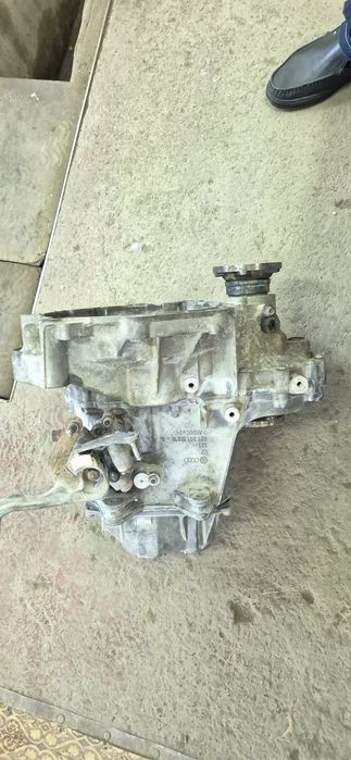 КПП мех на шкоду октавия а5