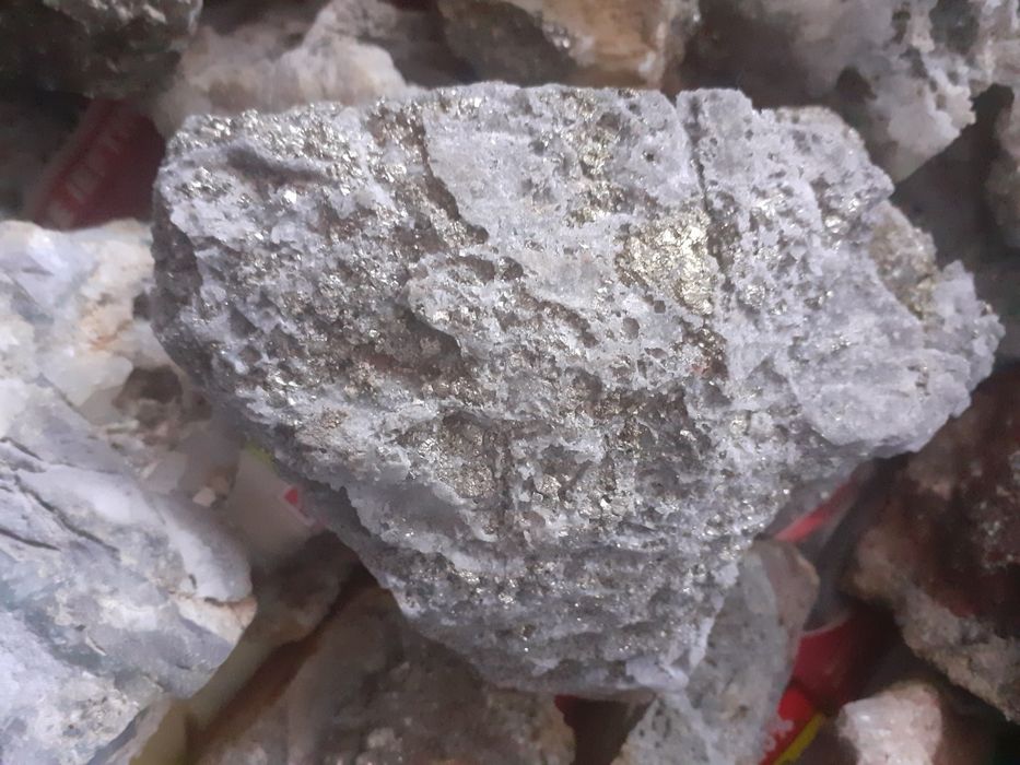 Flori de mină, minerale, pietre