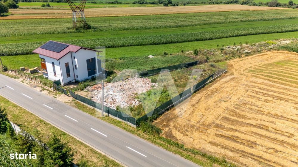 Teren cu potential, intravilan, Stupini!