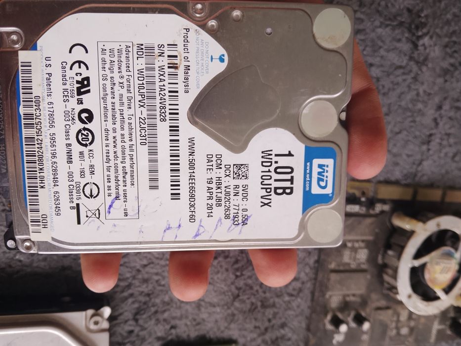 Продам запчасти на пк