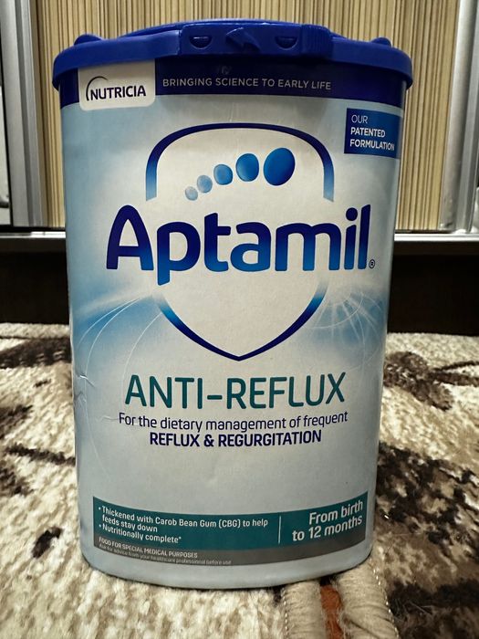 Детская смесь С 1 месяца до 12 месяцев Антирефлюкс APTAMIL