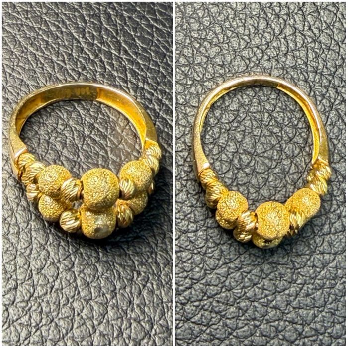 Златен пръстен 14 K 585 Gold zlaten prasten zlatni