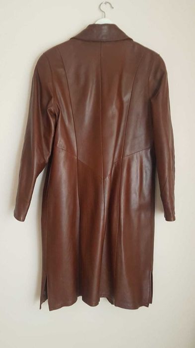 Haina dama din piele de miel, marimea 44