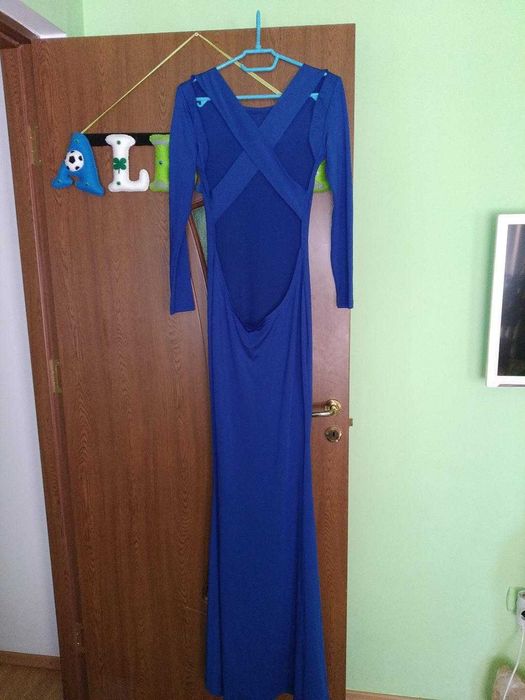 Rochie eleganta albastra marime S