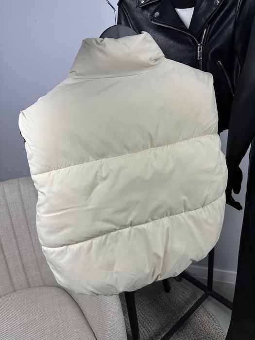 MANGO Двулицев къс елек / грейка