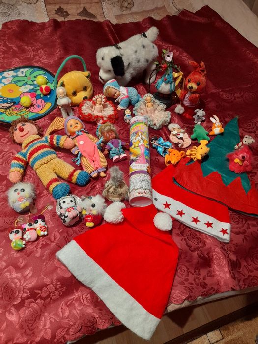 Плюшени играчки от старо време  и други дреболии..