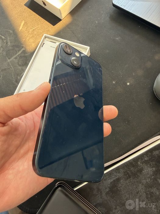 Iphone 13   256 gb  midnight blue