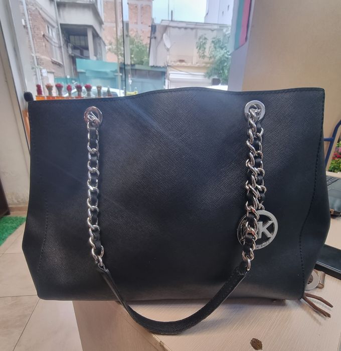 Michael Kors Saffiano Susannah Tote дамска чанта