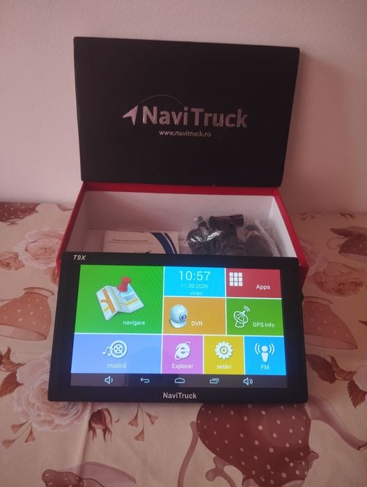 Vînd gps NaviTruk tx9