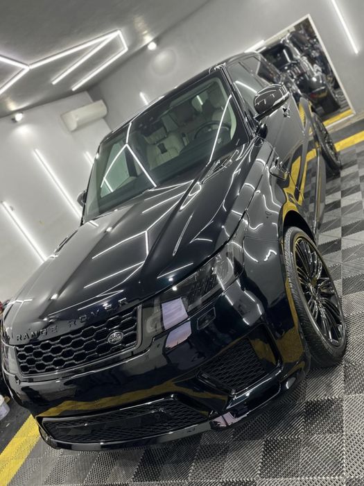Range Rover Sport 5.0 V8 SUPERCHARGED 525hp Kompresor FULL an 2018