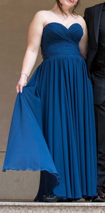 Официална рокля Стоян Радичев – тъмносиня, размер 2XL