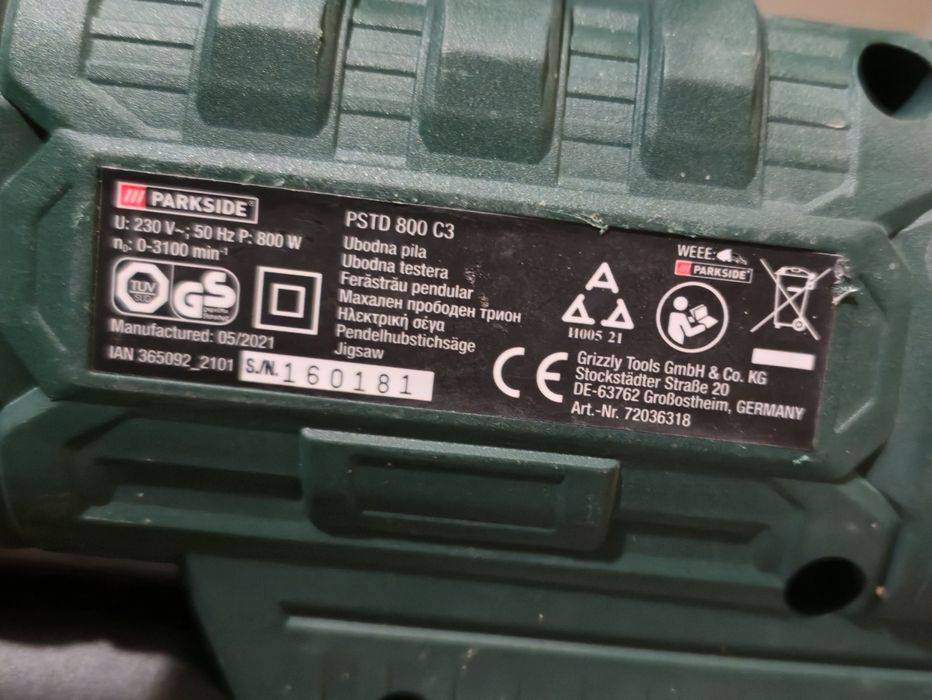 Зеге (прободен трион) Parkside