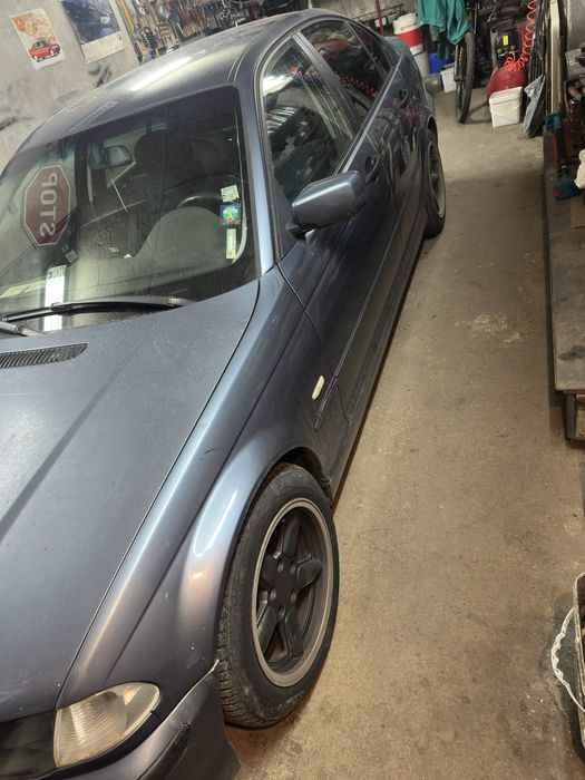 Bmw e46 на части