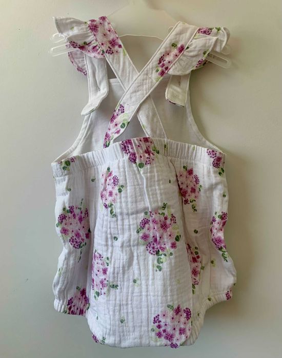 Летен комплект от 3 част за новородено момиче на Sergent Major