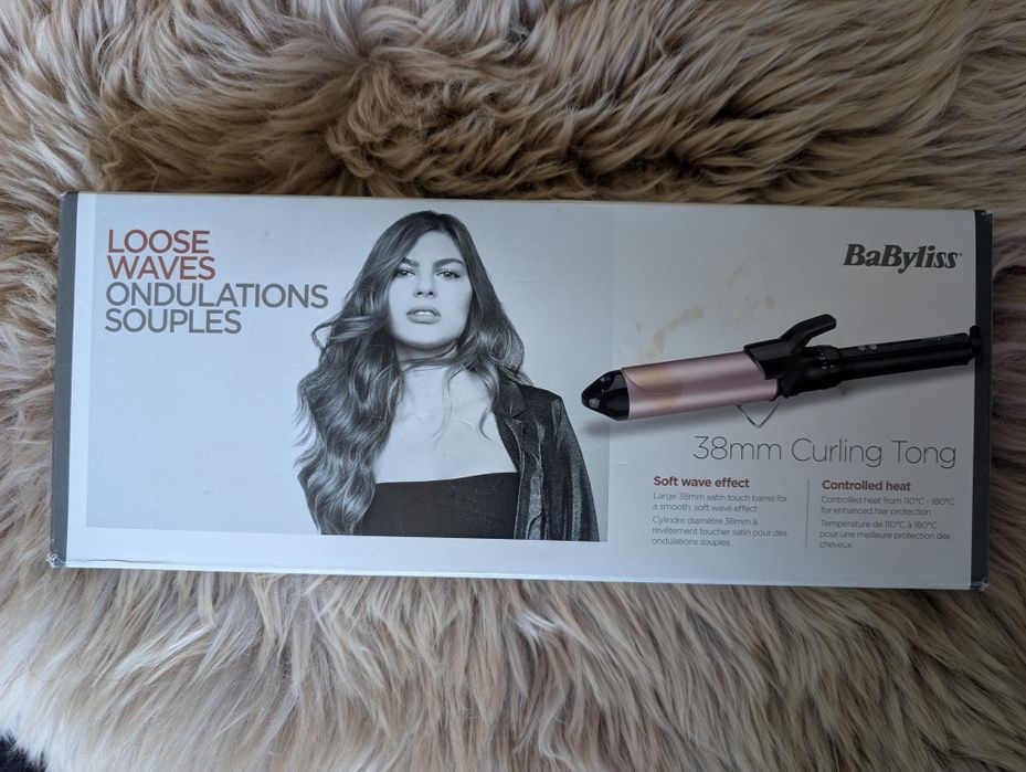 Ondulator BabyBliss 38mm Curling Tong