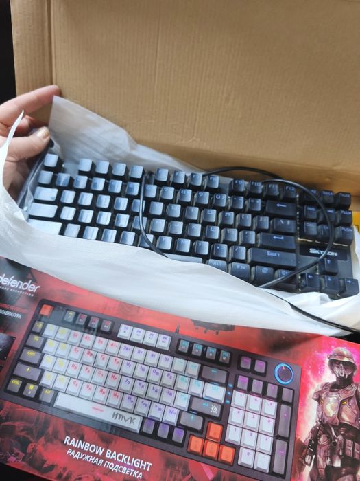 Клавиатура 6 шт работает