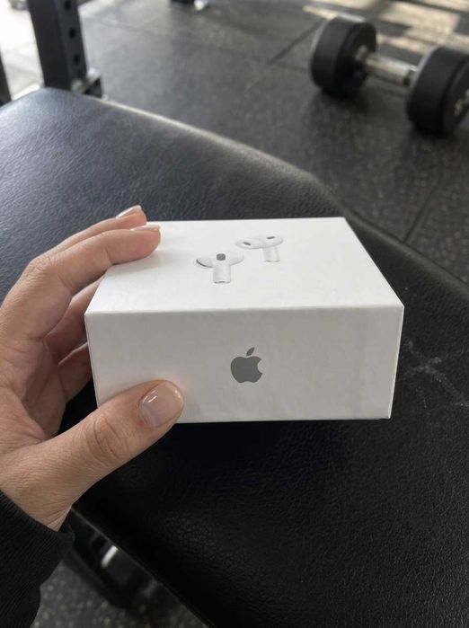 Airpods Pro 3 пълен комплект с гаранция, ANC и пулс, пет размера накрайници, еърподс про 3