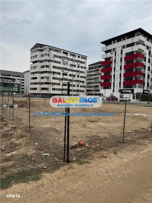 Teren Militari Residence, 600 mp, deschidere 20 ml, 1.300 euro