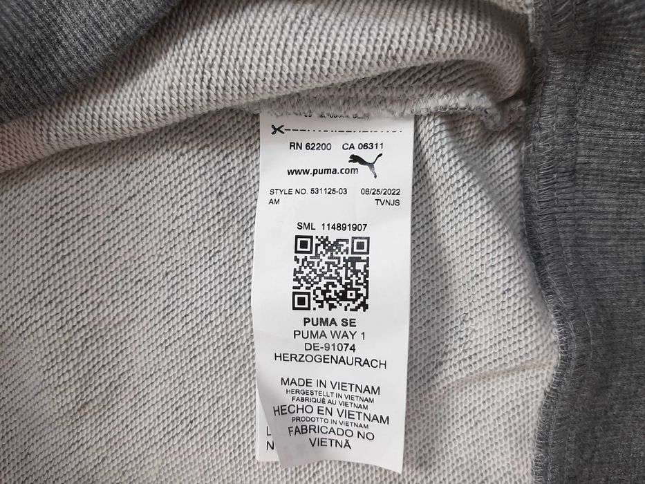 Puma BMW M Motorsport Street Hoodie - Оригинален мъжки суитшърт р-р L