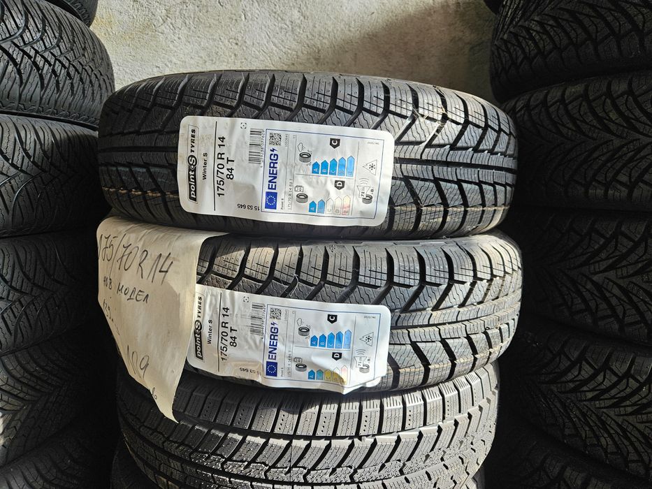175/70R14 Point S зимни 2бр.